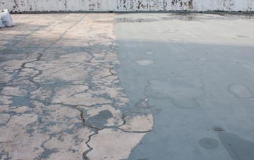 Wartling fibreglass roof repair costs