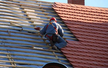 roof tiles Wartling, East Sussex